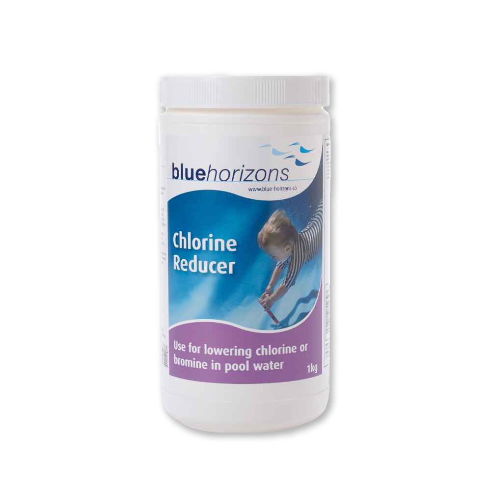 Blue Horizons Chlorine Reducer 1kg Pool Market